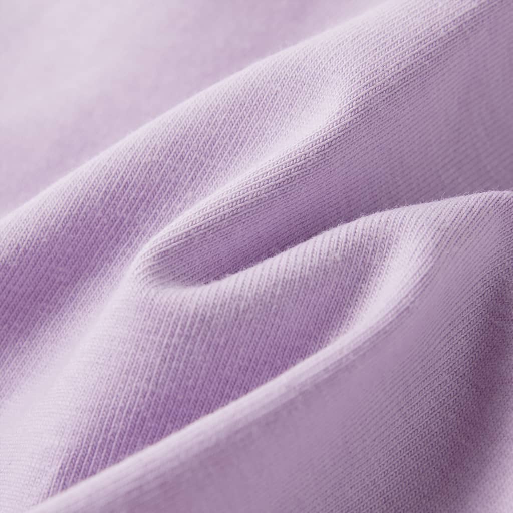 Kindershirt 104 lila is nu te koop bij PeponiXL, paradijselijk wonen!
