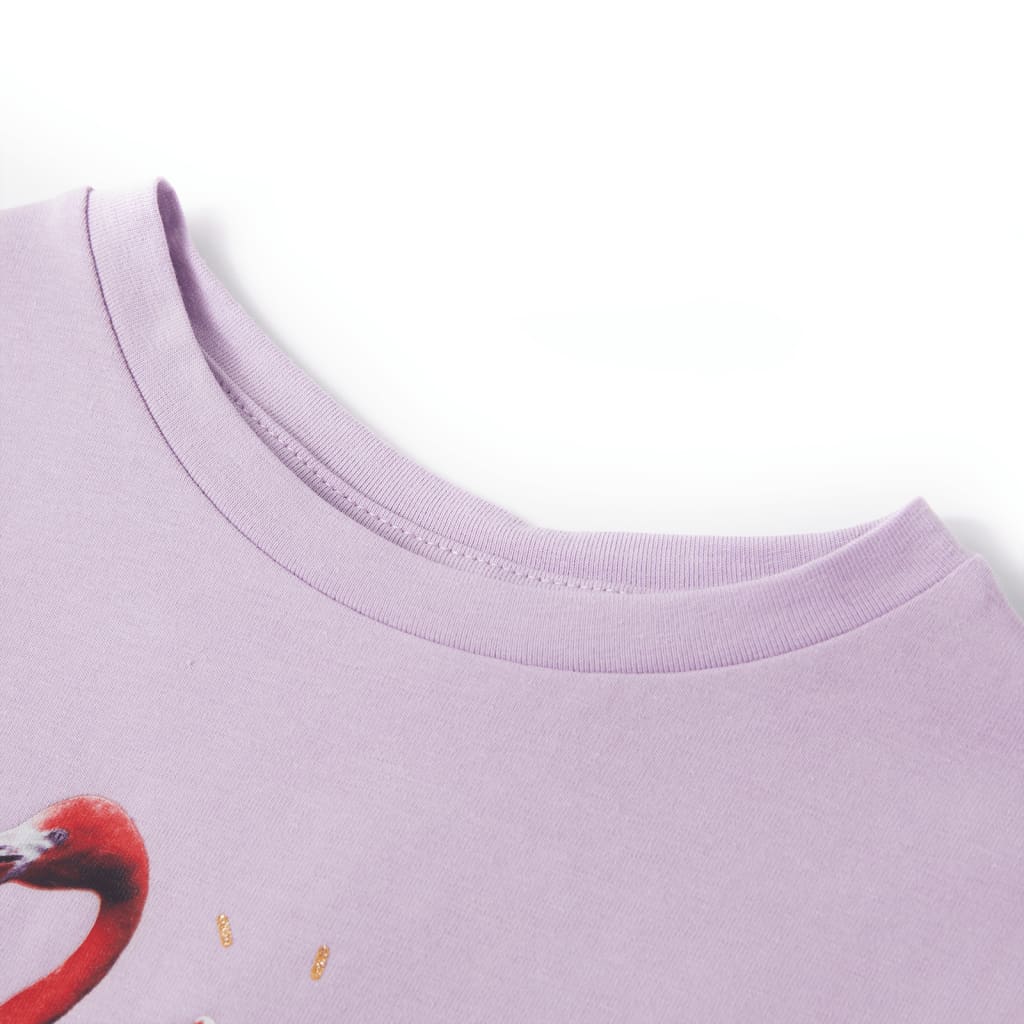 Kindershirt 116 lila is nu te koop bij PeponiXL, paradijselijk wonen!