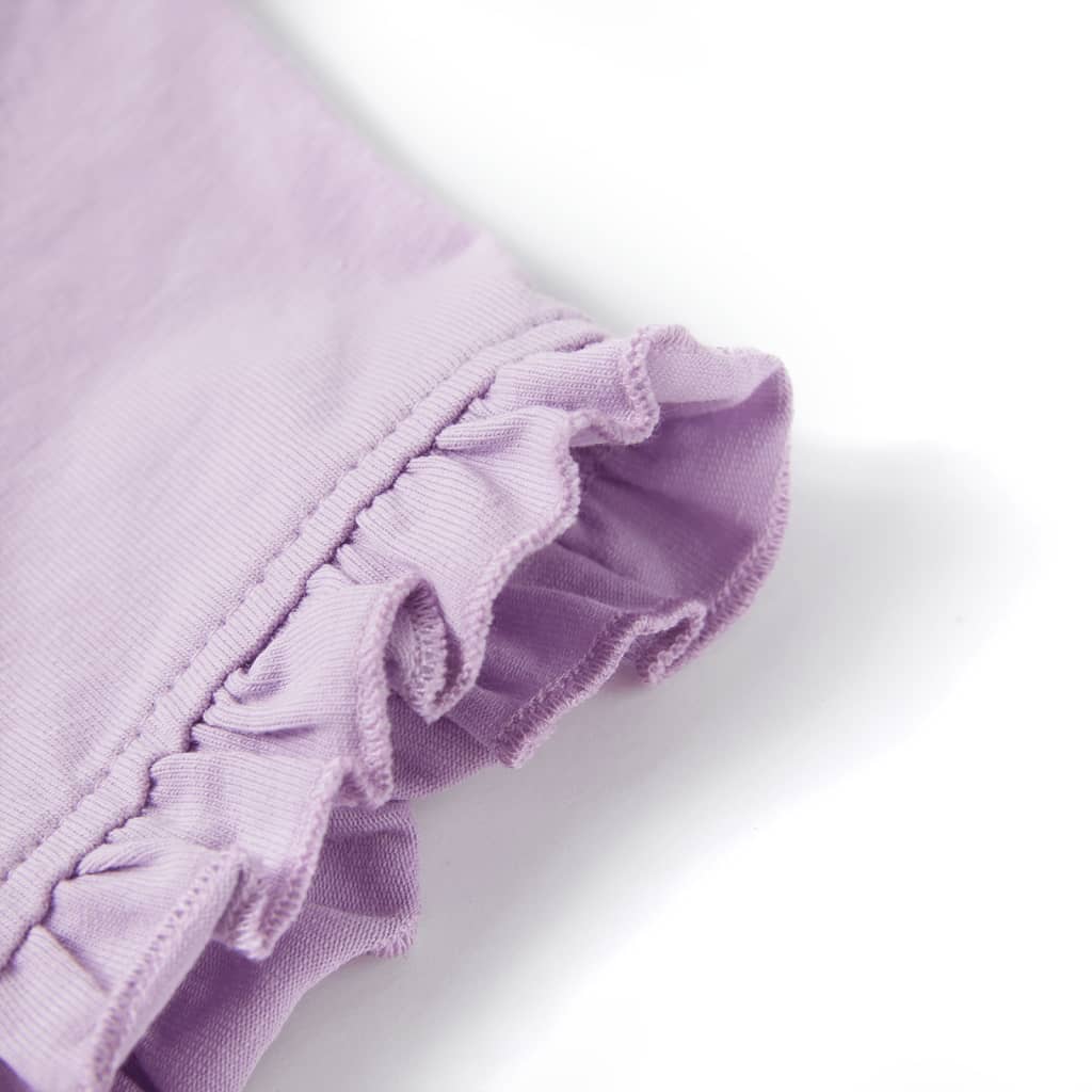 Kindershirt 116 lila is nu te koop bij PeponiXL, paradijselijk wonen!