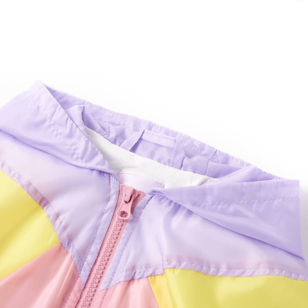 Kinderjas met capuchon 92 meerkleurig is nu te koop bij PeponiXL, paradijselijk wonen!