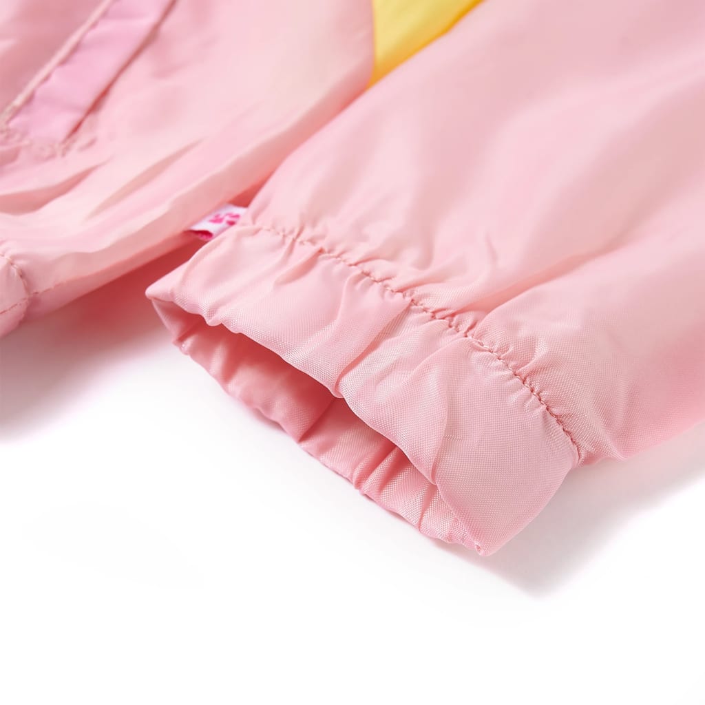 Kinderjas met capuchon 92 meerkleurig is nu te koop bij PeponiXL, paradijselijk wonen!