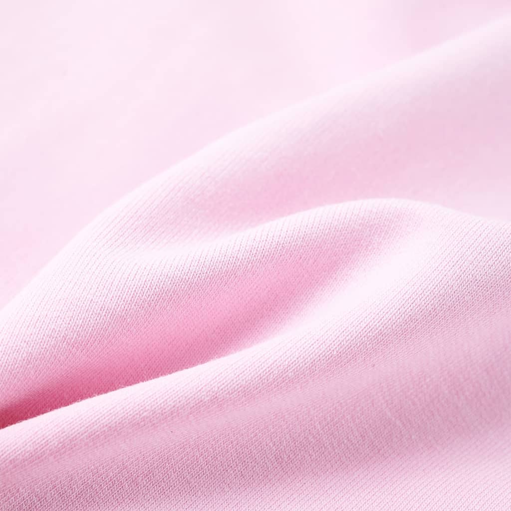 Kindervest met capuchon 116 lichtroze is nu te koop bij PeponiXL, paradijselijk wonen!