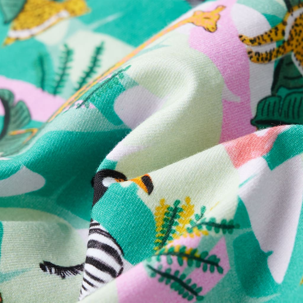 Kinderjurk 128 lichtmintkleurig is nu te koop bij PeponiXL, paradijselijk wonen!