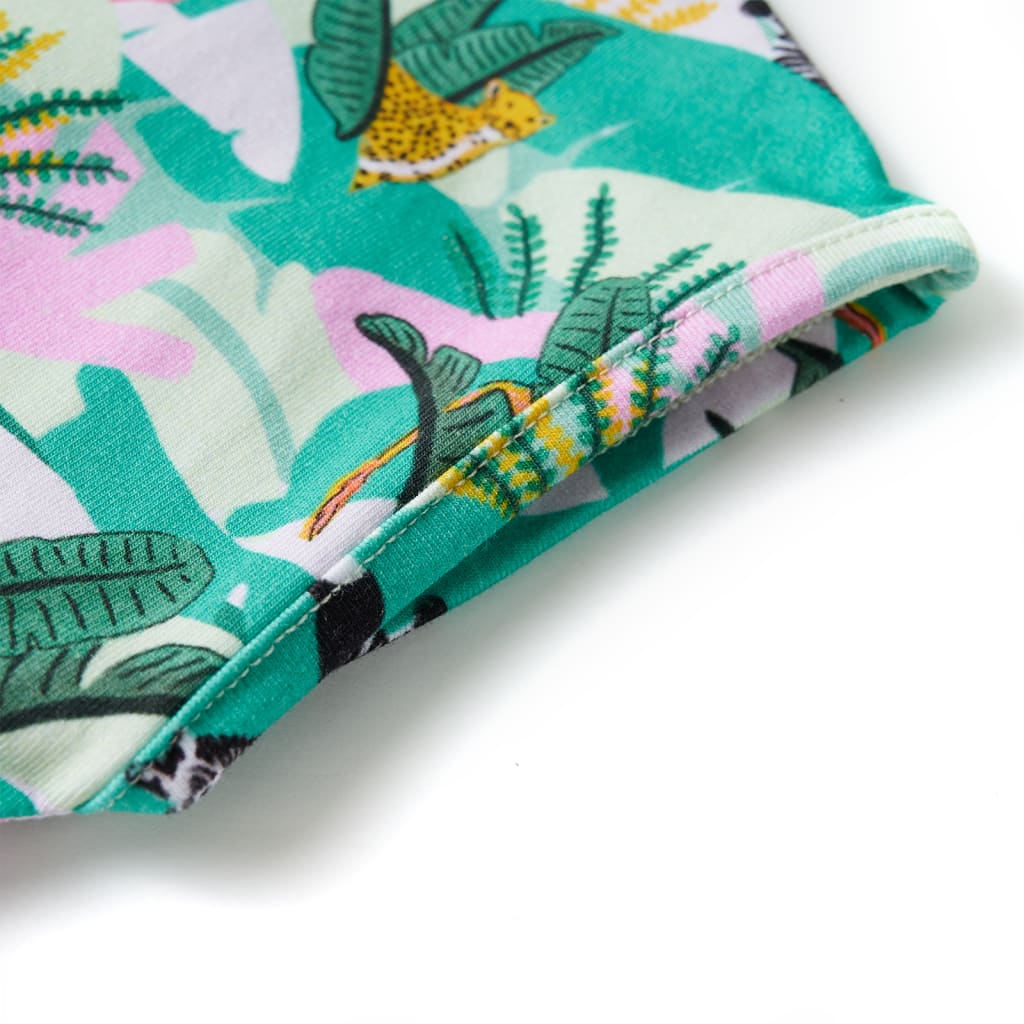 Kinderjurk 140 lichtmintkleurig is nu te koop bij PeponiXL, paradijselijk wonen!