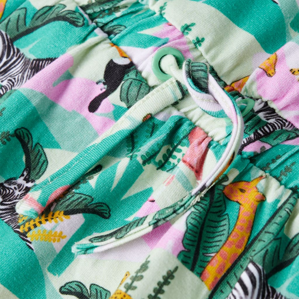 Kinderjurk 140 lichtmintkleurig is nu te koop bij PeponiXL, paradijselijk wonen!