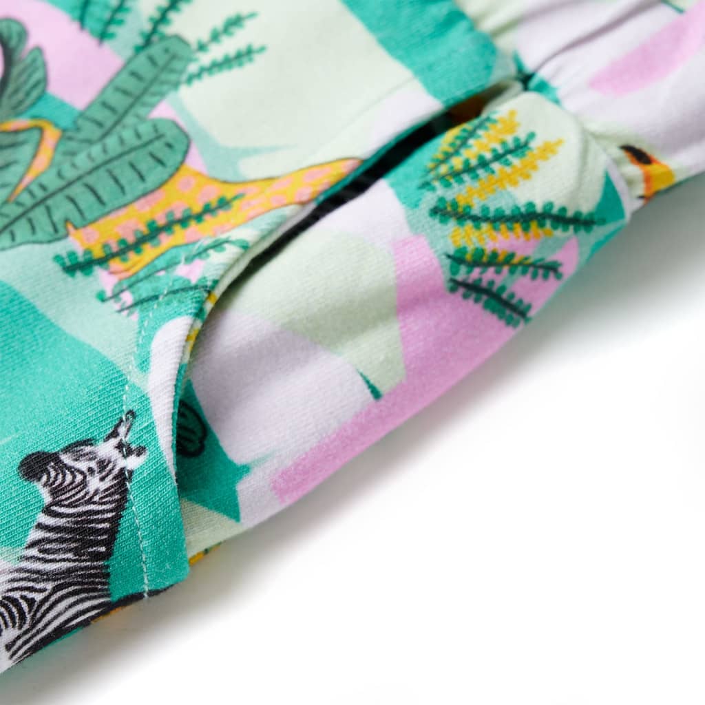 Kindershorts met trekkoord 92 lichtmintkleurig is nu te koop bij PeponiXL, paradijselijk wonen!