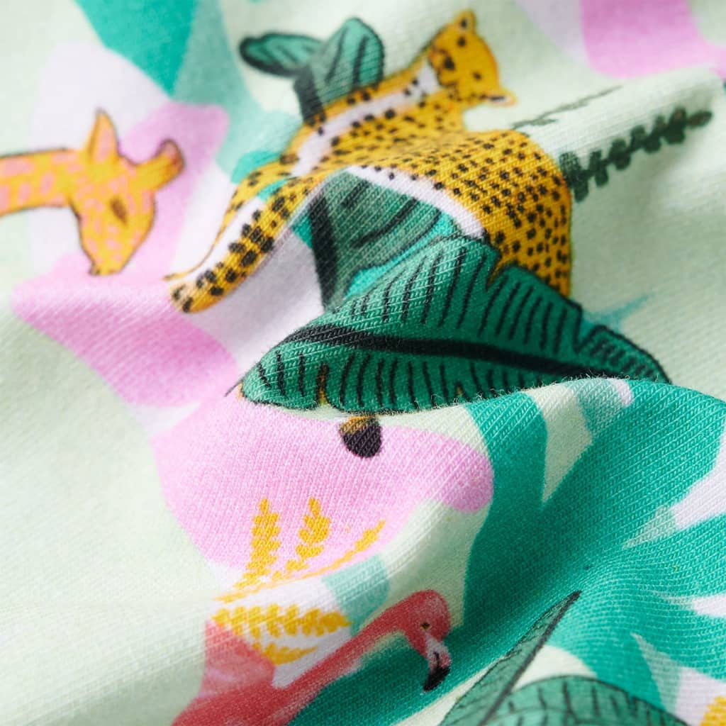 Kindershorts met trekkoord 92 lichtmintkleurig is nu te koop bij PeponiXL, paradijselijk wonen!