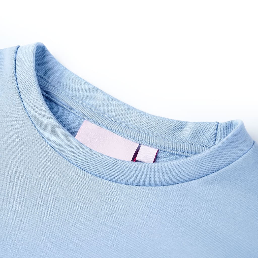 Kindertrui 92 blauw is nu te koop bij PeponiXL, paradijselijk wonen!