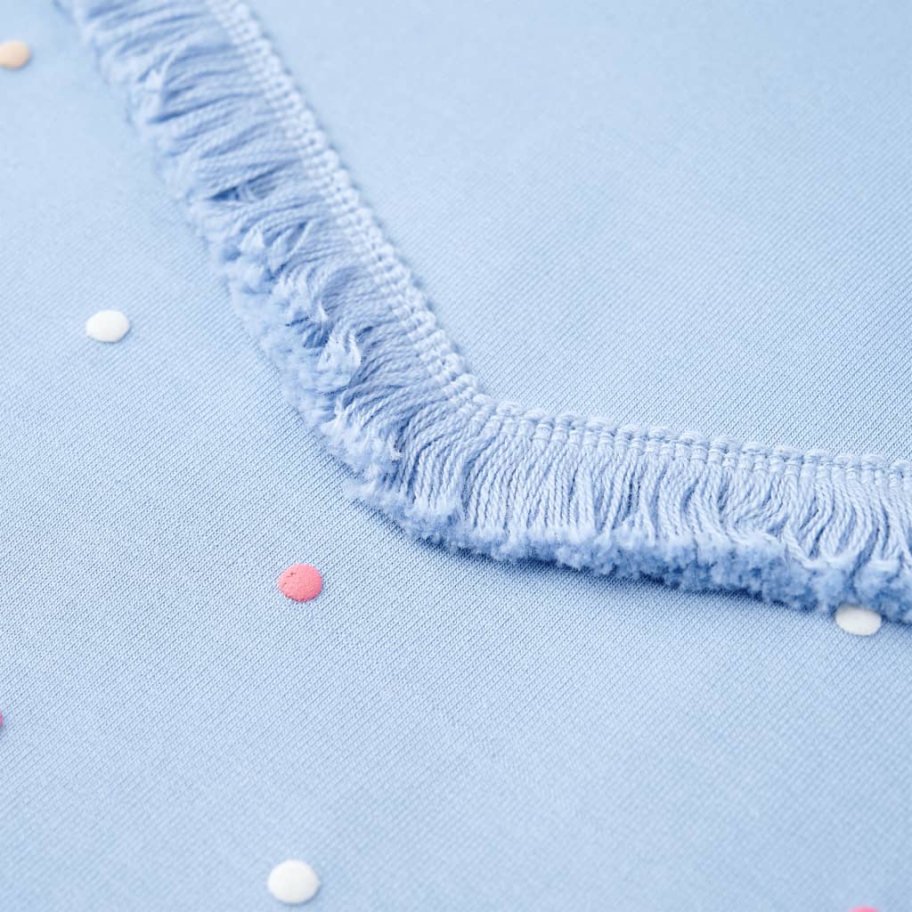 Kindertrui 92 blauw is nu te koop bij PeponiXL, paradijselijk wonen!