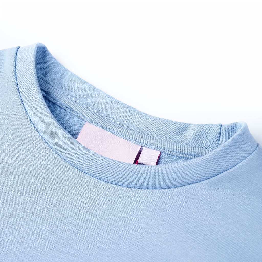 Kindertrui 128 blauw is nu te koop bij PeponiXL, paradijselijk wonen!