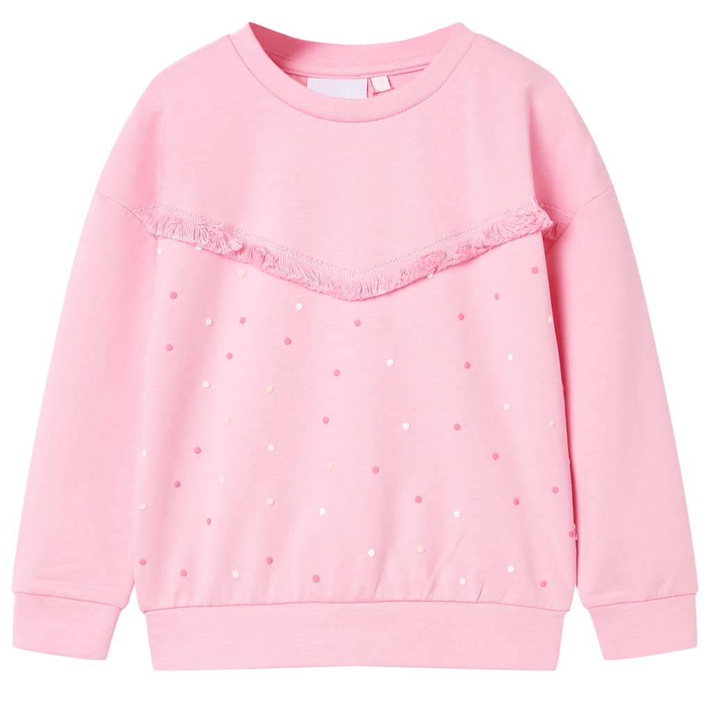Kindertrui 128 roze is nu te koop bij PeponiXL, paradijselijk wonen!