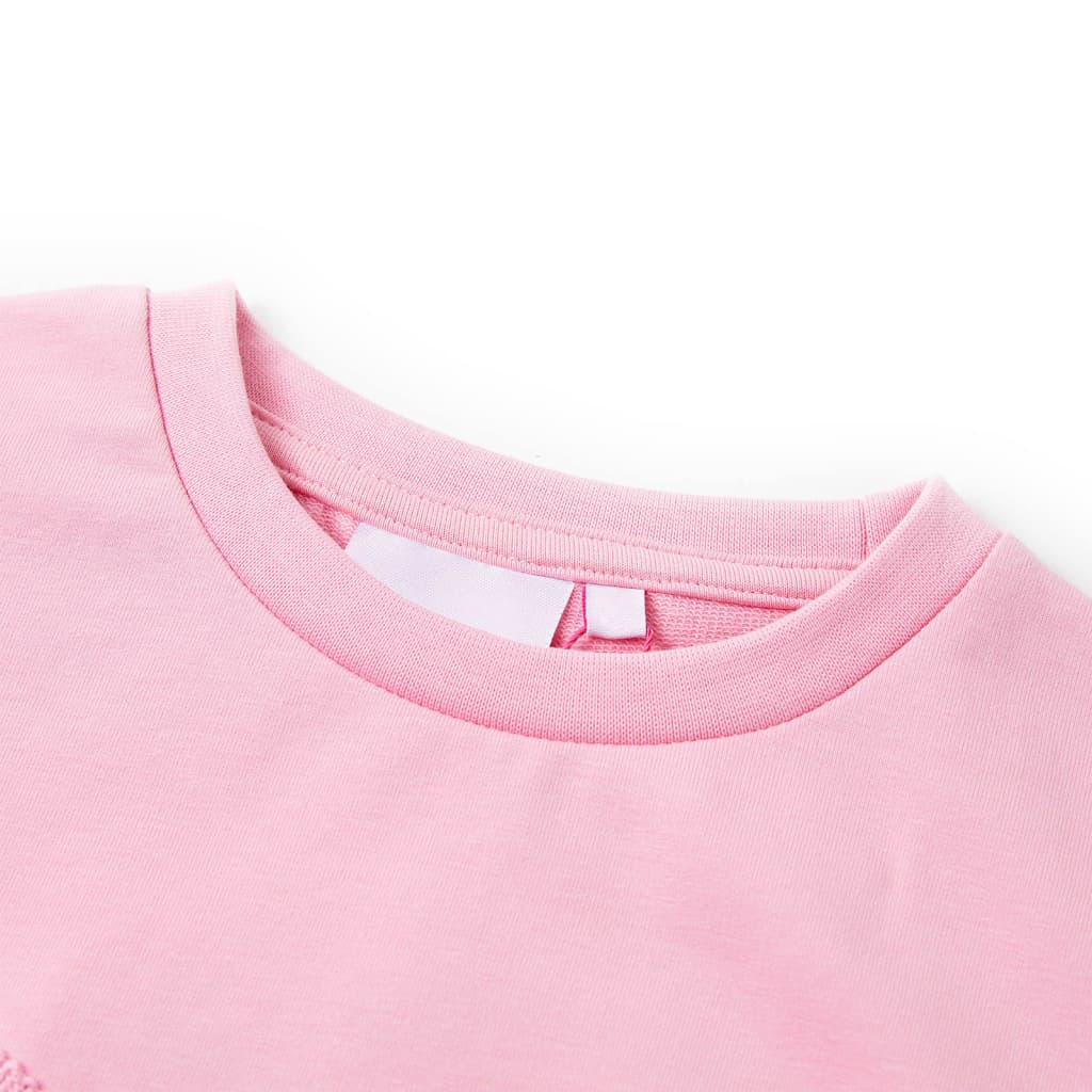 Kindertrui 128 roze is nu te koop bij PeponiXL, paradijselijk wonen!