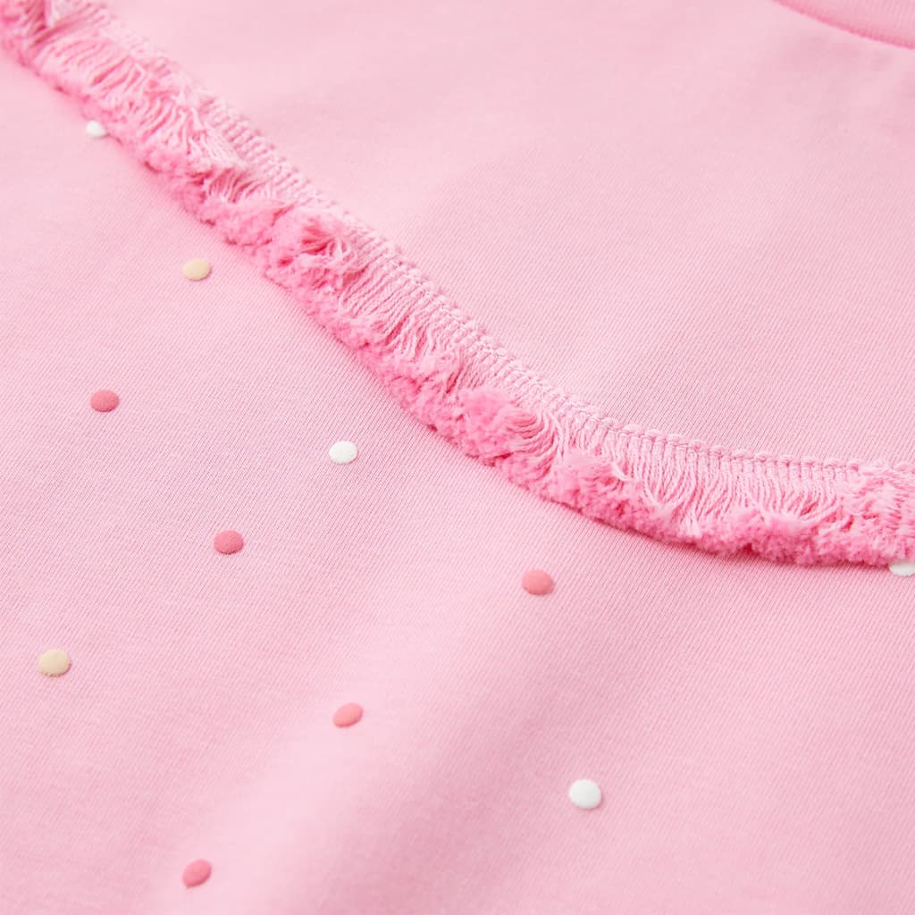 Kindertrui 128 roze is nu te koop bij PeponiXL, paradijselijk wonen!