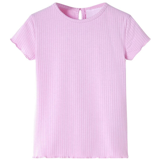 Kindershirt 128 lichtroze is nu te koop bij PeponiXL, paradijselijk wonen!