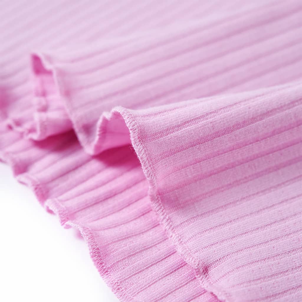 Kindershirt 128 lichtroze is nu te koop bij PeponiXL, paradijselijk wonen!