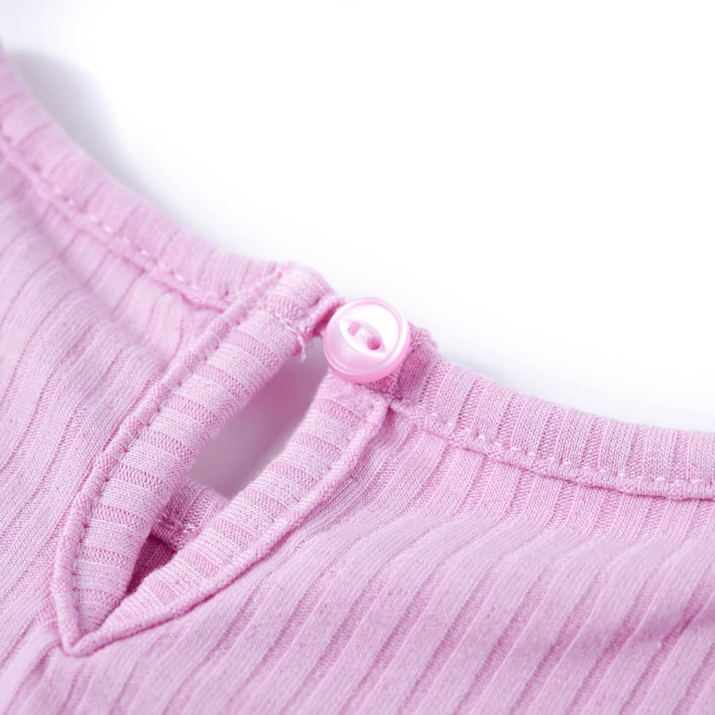 Kindershirt 128 lichtroze is nu te koop bij PeponiXL, paradijselijk wonen!