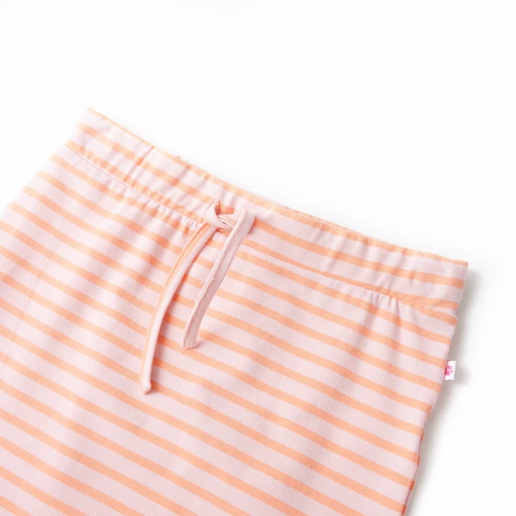 Kinderrokje recht met strepen 104 roze is nu te koop bij PeponiXL, paradijselijk wonen!