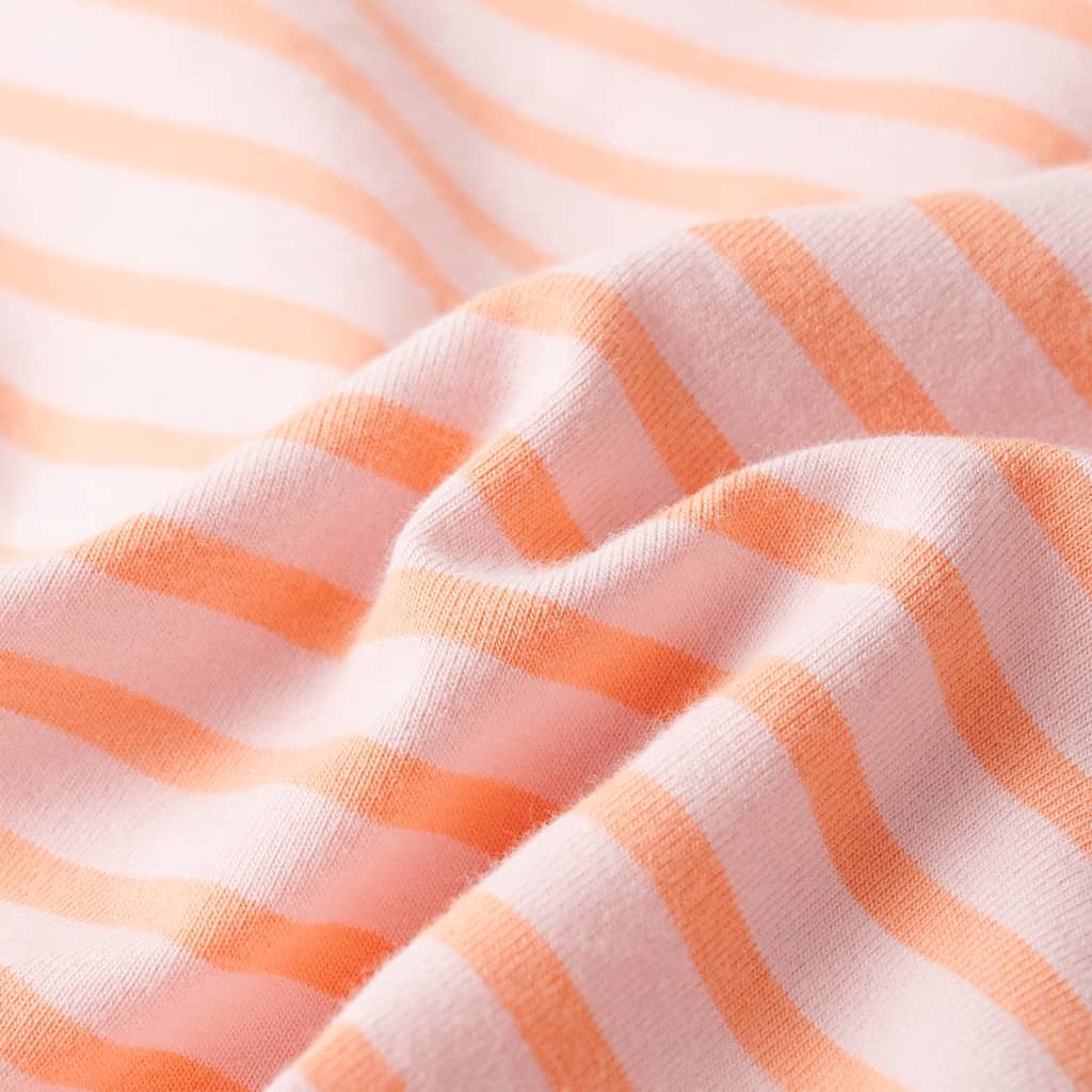 Kinderrokje recht met strepen 104 roze is nu te koop bij PeponiXL, paradijselijk wonen!