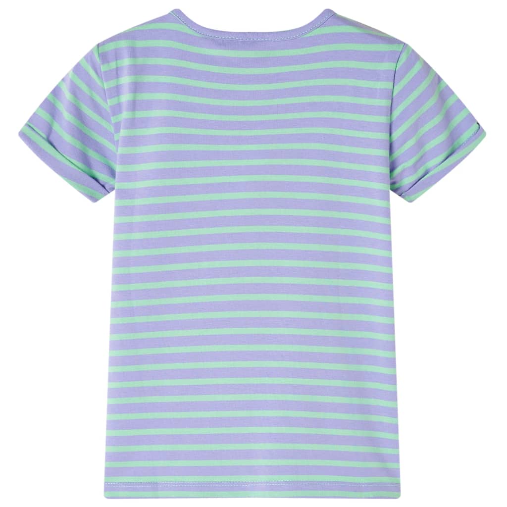 Kindershirt 116 felmintkleurig is nu te koop bij PeponiXL, paradijselijk wonen!