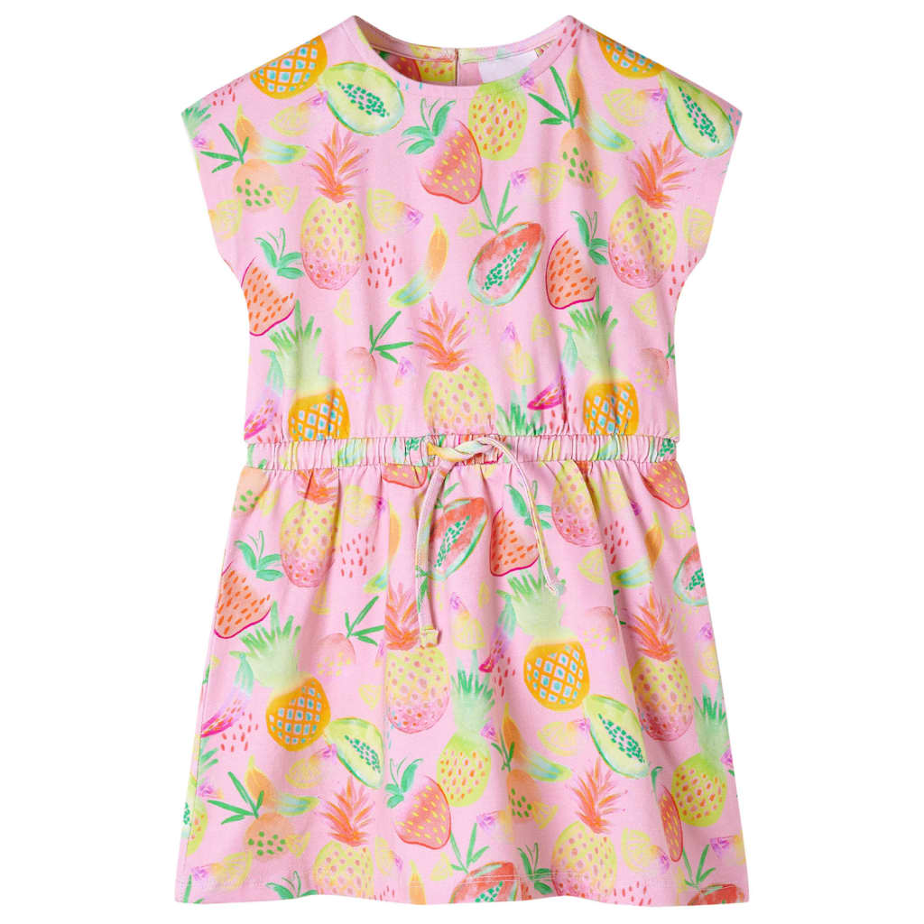 Kinderjurk 104 zachtroze is nu te koop bij PeponiXL, paradijselijk wonen!