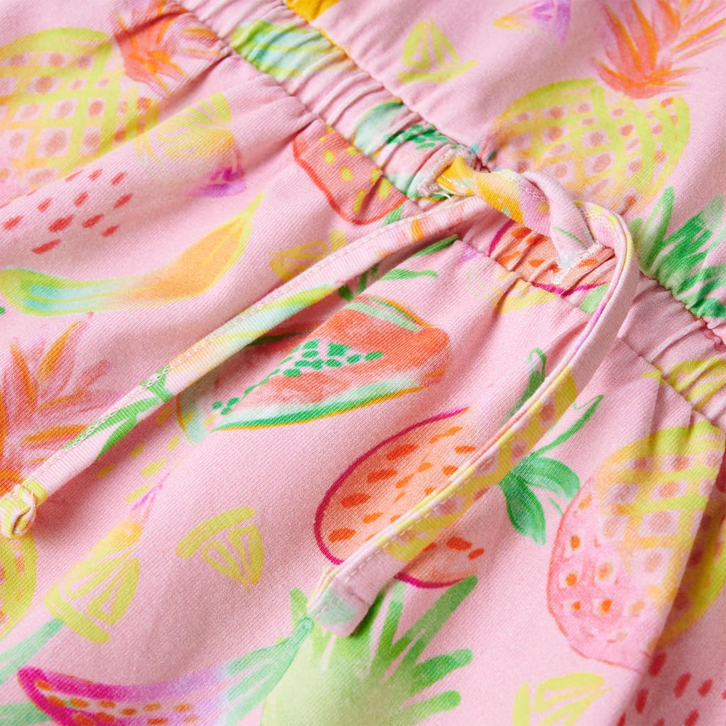 Kinderjurk 104 zachtroze is nu te koop bij PeponiXL, paradijselijk wonen!
