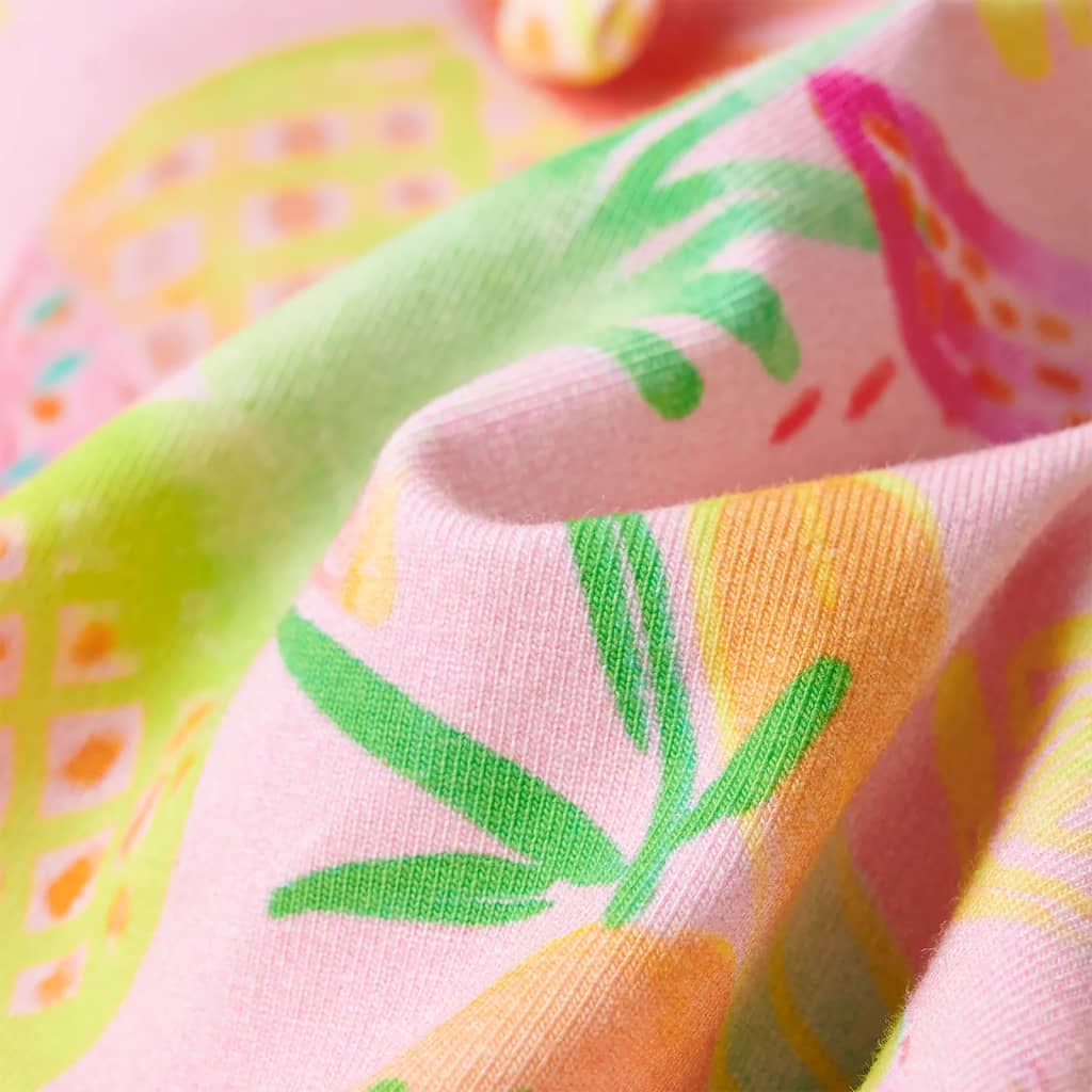 Kinderjurk 104 zachtroze is nu te koop bij PeponiXL, paradijselijk wonen!