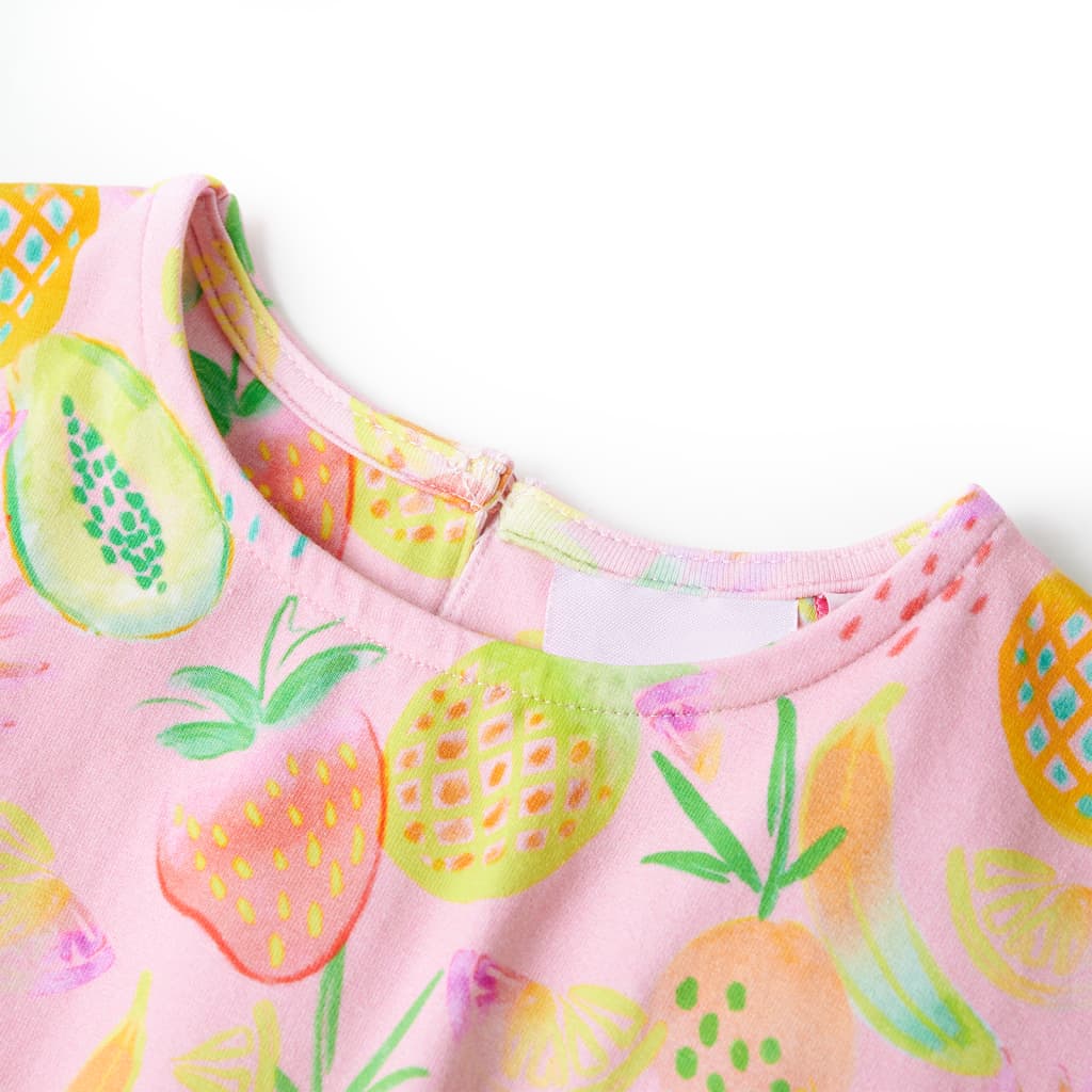 Kinderjurk 116 zachtroze is nu te koop bij PeponiXL, paradijselijk wonen!