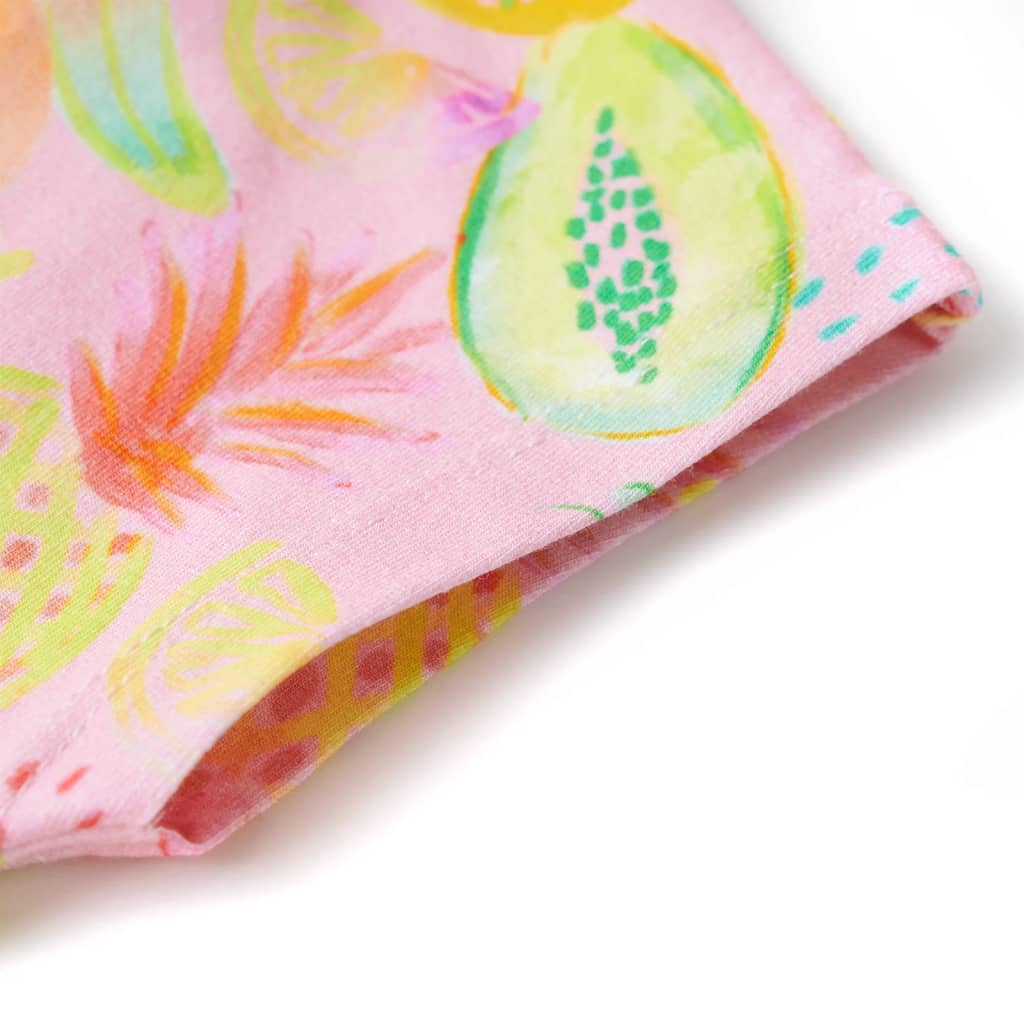 Kinderjurk 116 zachtroze is nu te koop bij PeponiXL, paradijselijk wonen!