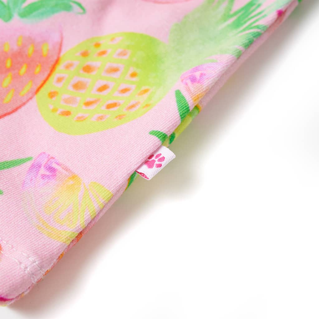 Kinderjurk 116 zachtroze is nu te koop bij PeponiXL, paradijselijk wonen!