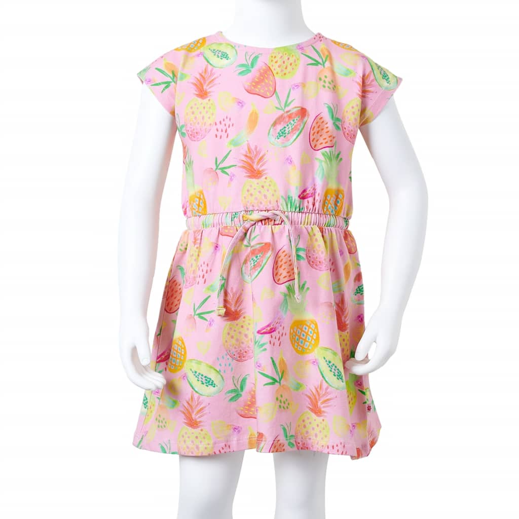 Kinderjurk 128 zachtroze is nu te koop bij PeponiXL, paradijselijk wonen!