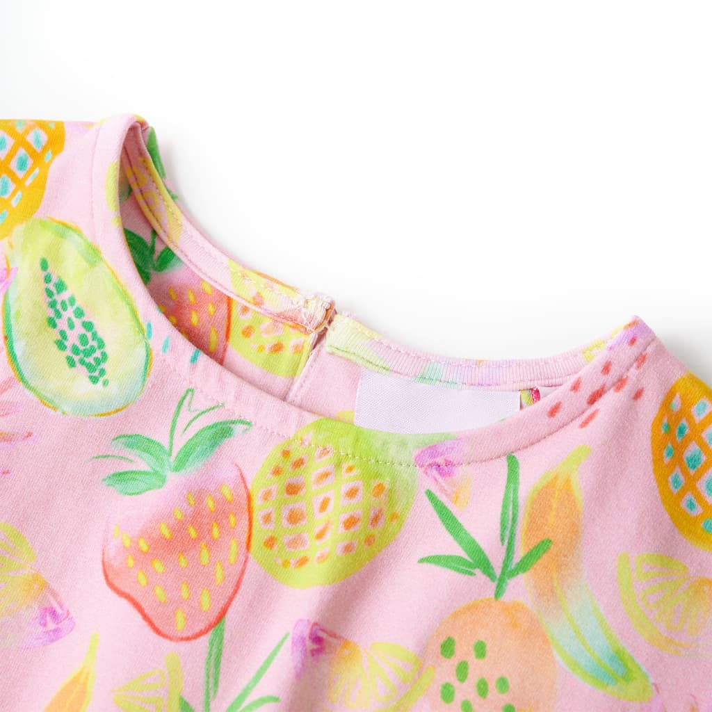Kinderjurk 140 zachtroze is nu te koop bij PeponiXL, paradijselijk wonen!