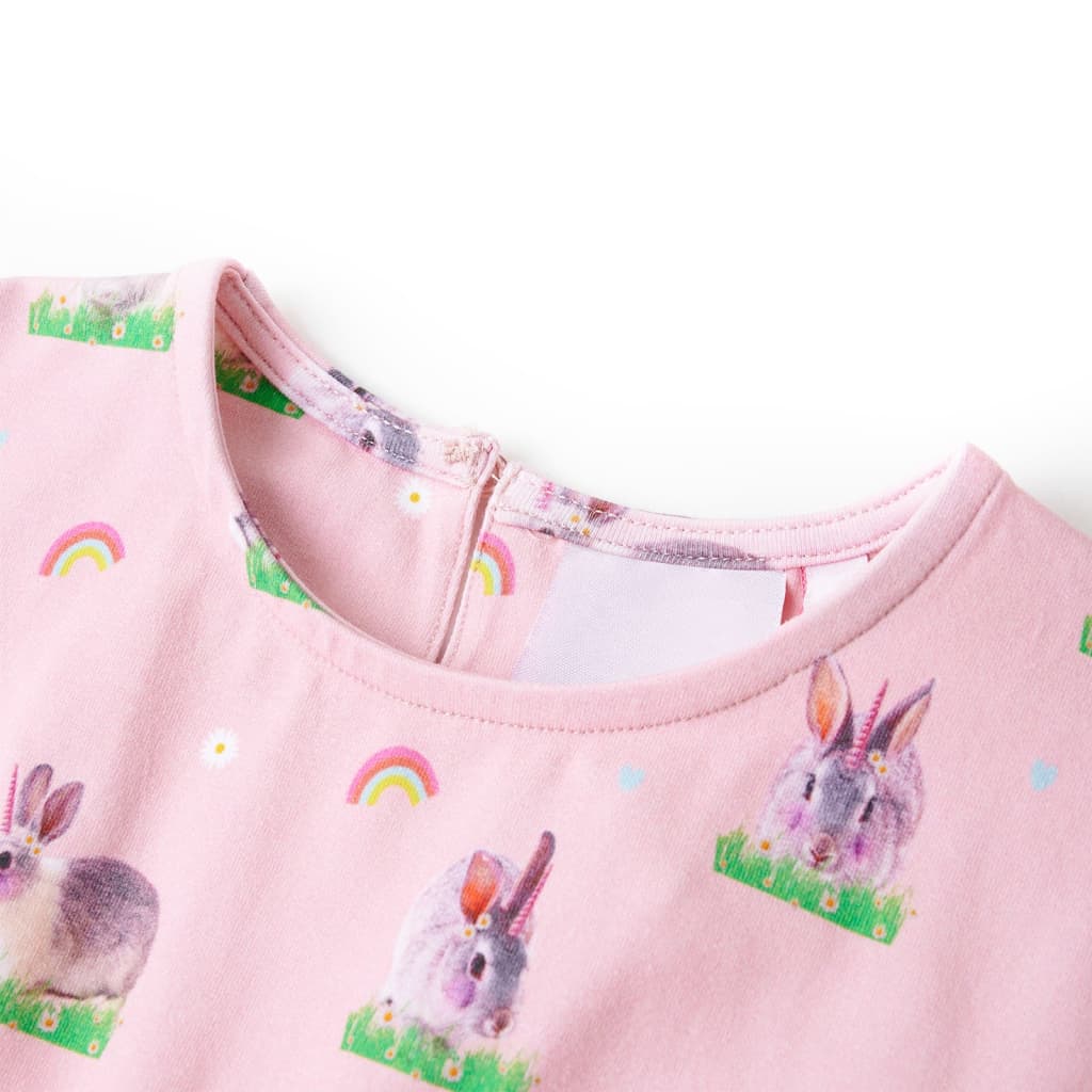 Kinderjurk 104 lichtroze is nu te koop bij PeponiXL, paradijselijk wonen!