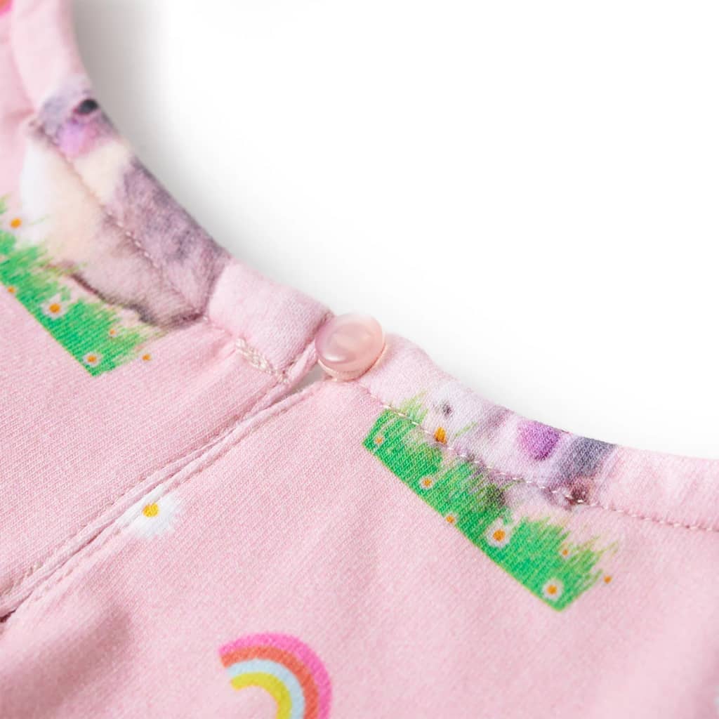 Kinderjurk 104 lichtroze is nu te koop bij PeponiXL, paradijselijk wonen!