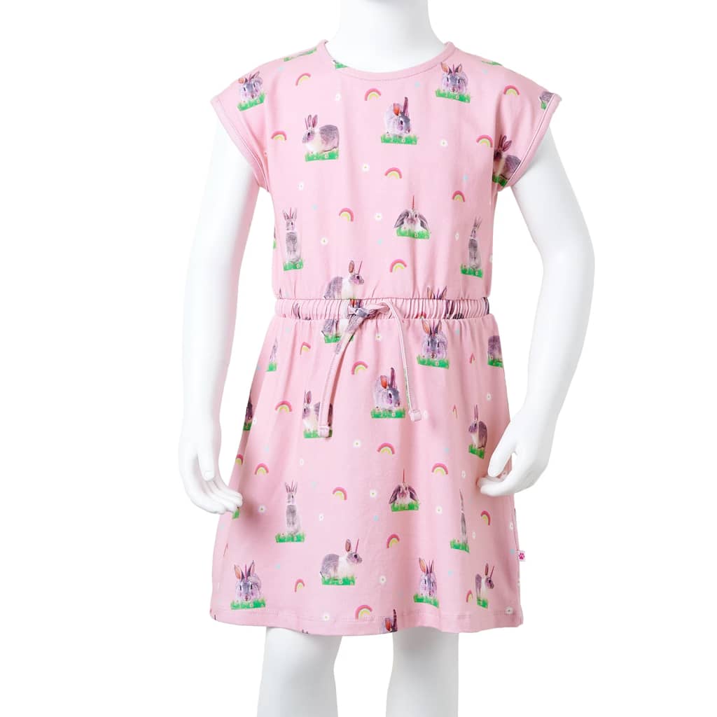 Kinderjurk 104 lichtroze is nu te koop bij PeponiXL, paradijselijk wonen!
