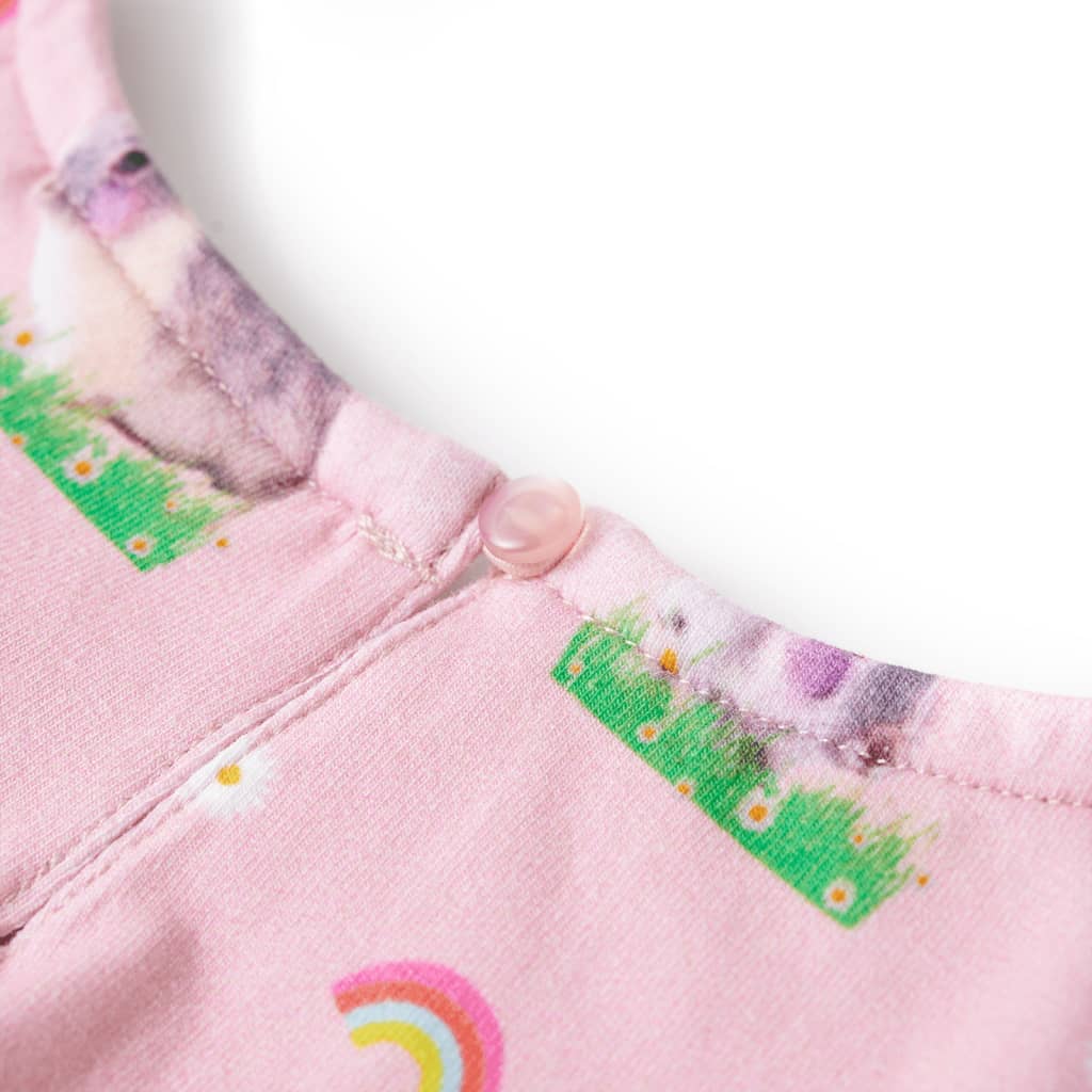 Kinderjurk 140 lichtroze is nu te koop bij PeponiXL, paradijselijk wonen!