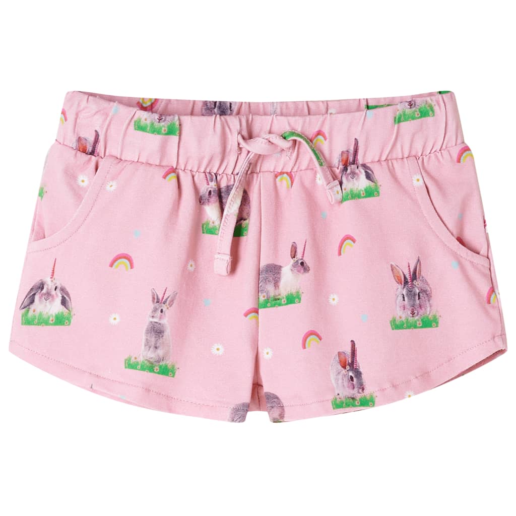 Kindershorts met trekkoord 128 lichtroze is nu te koop bij PeponiXL, paradijselijk wonen!