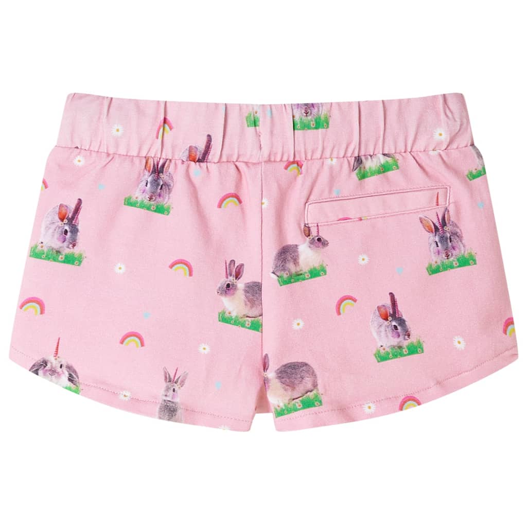 Kindershorts met trekkoord 128 lichtroze is nu te koop bij PeponiXL, paradijselijk wonen!