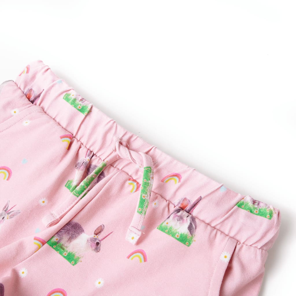 Kindershorts met trekkoord 128 lichtroze is nu te koop bij PeponiXL, paradijselijk wonen!