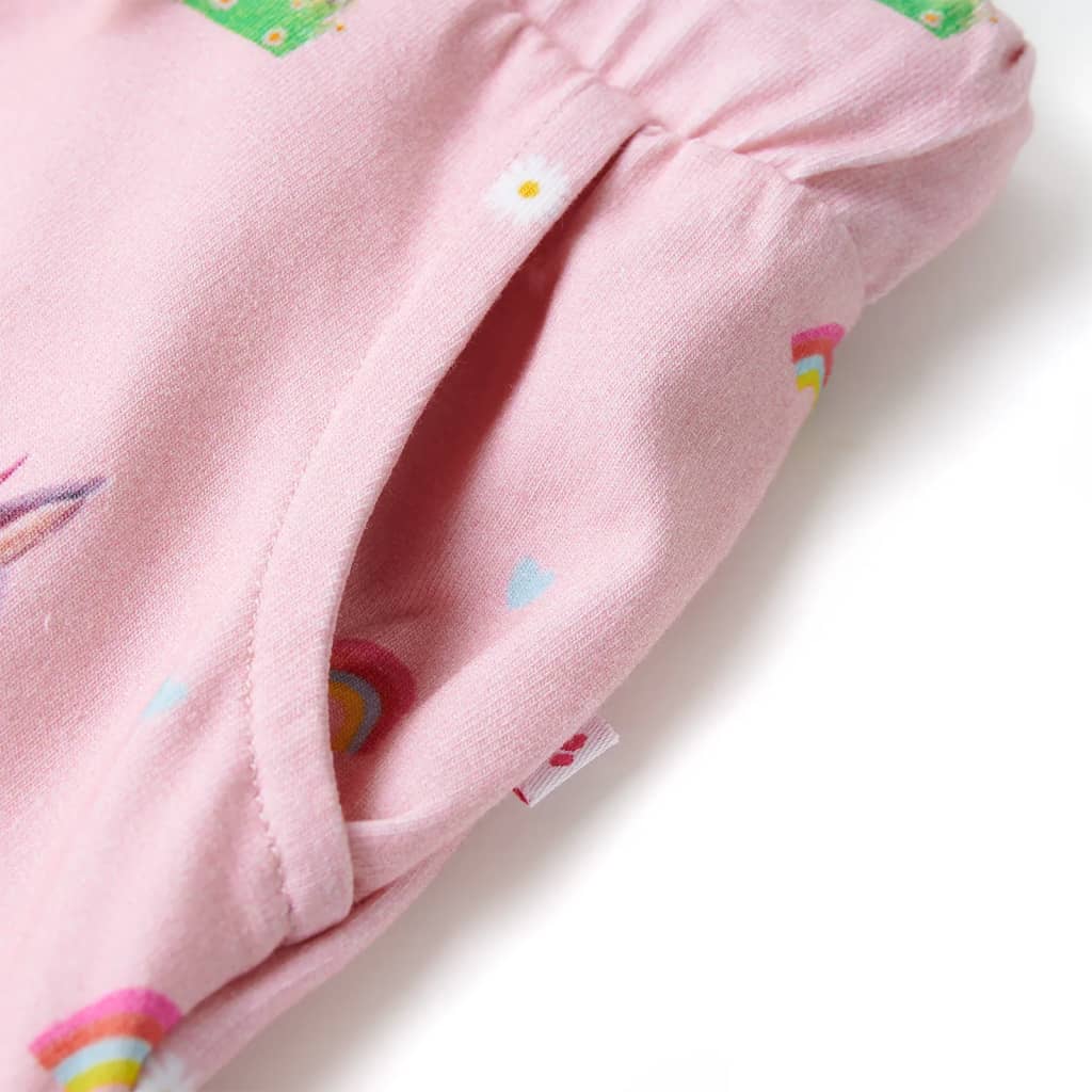 Kindershorts met trekkoord 128 lichtroze is nu te koop bij PeponiXL, paradijselijk wonen!