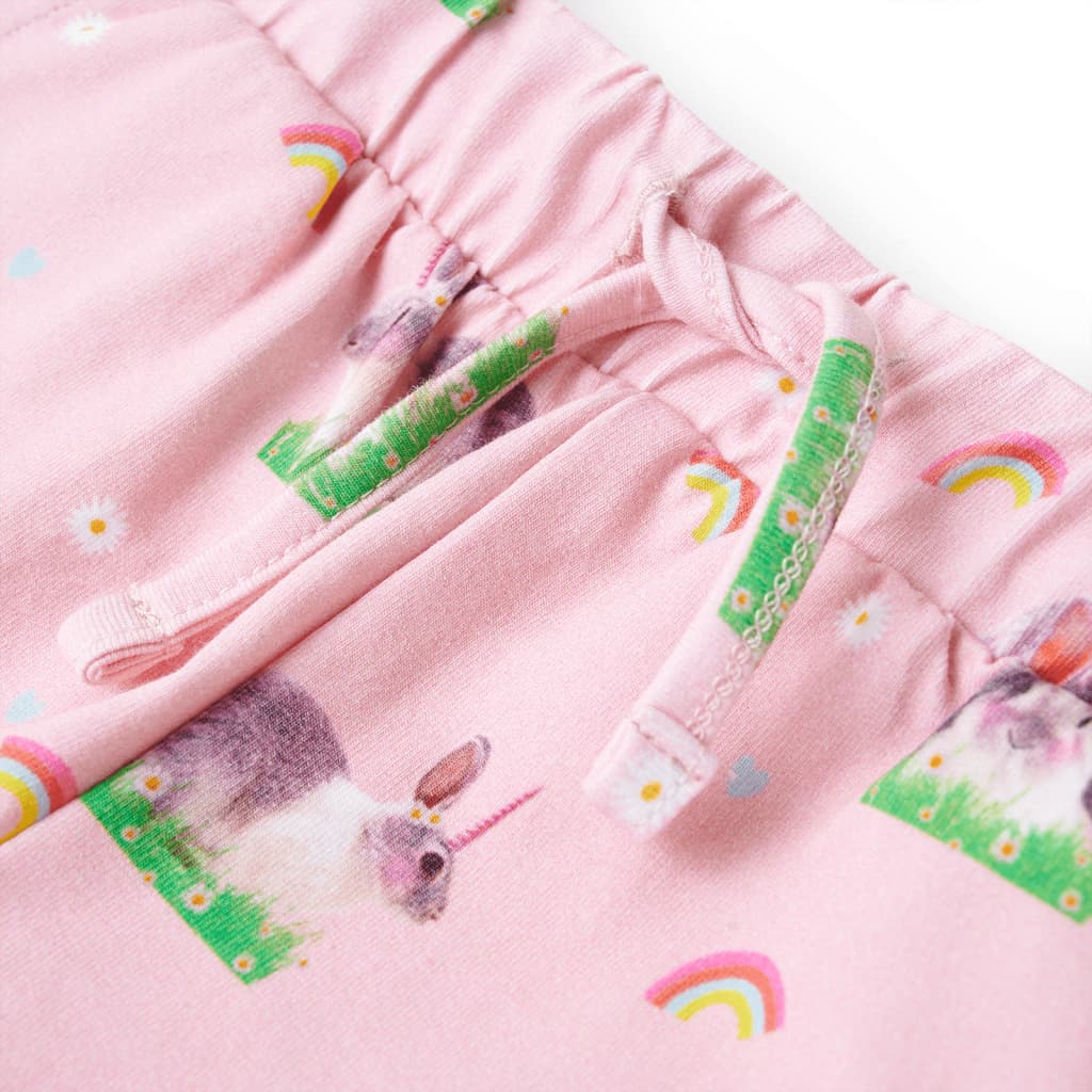 Kindershorts met trekkoord 128 lichtroze is nu te koop bij PeponiXL, paradijselijk wonen!