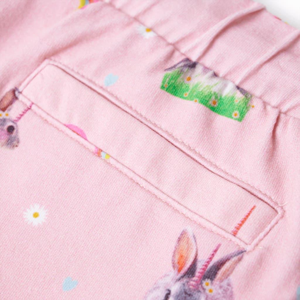 Kindershorts met trekkoord 128 lichtroze is nu te koop bij PeponiXL, paradijselijk wonen!