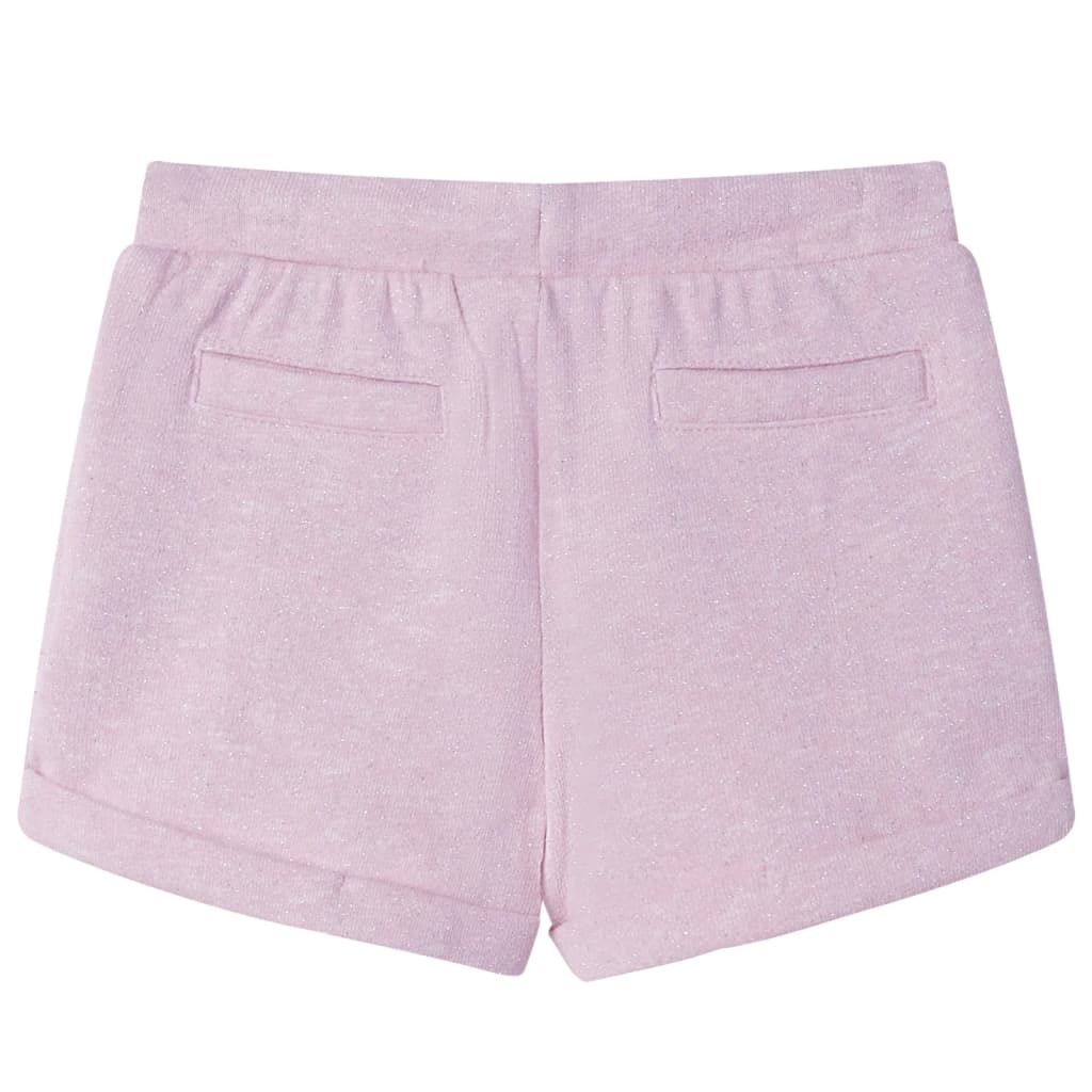 Kindershorts met trekkoord 128 gemengd lila is nu te koop bij PeponiXL, paradijselijk wonen!