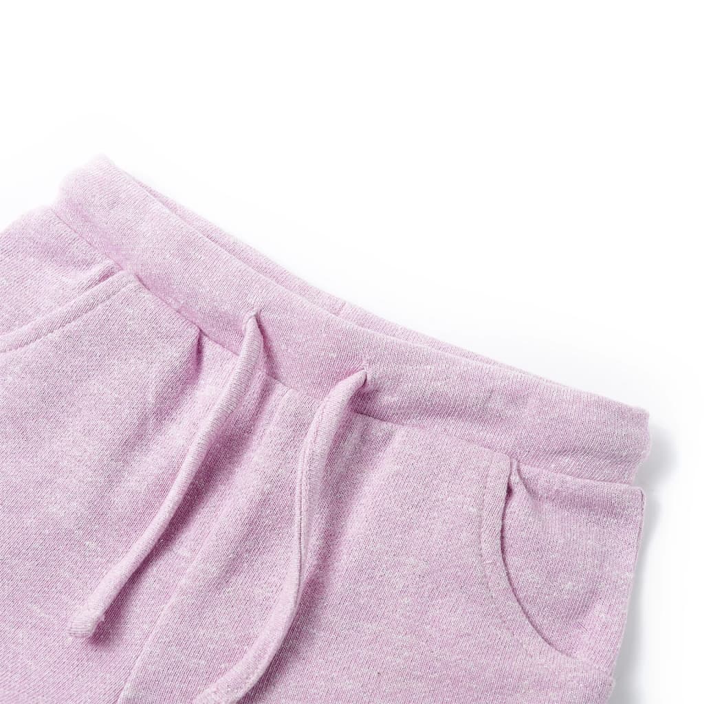 Kindershorts met trekkoord 128 gemengd lila is nu te koop bij PeponiXL, paradijselijk wonen!