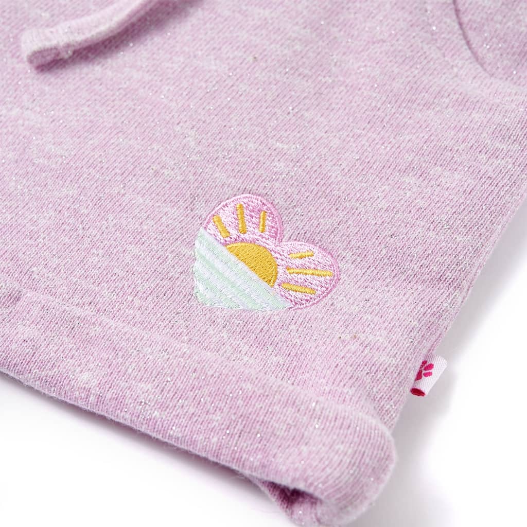 Kindershorts met trekkoord 128 gemengd lila is nu te koop bij PeponiXL, paradijselijk wonen!