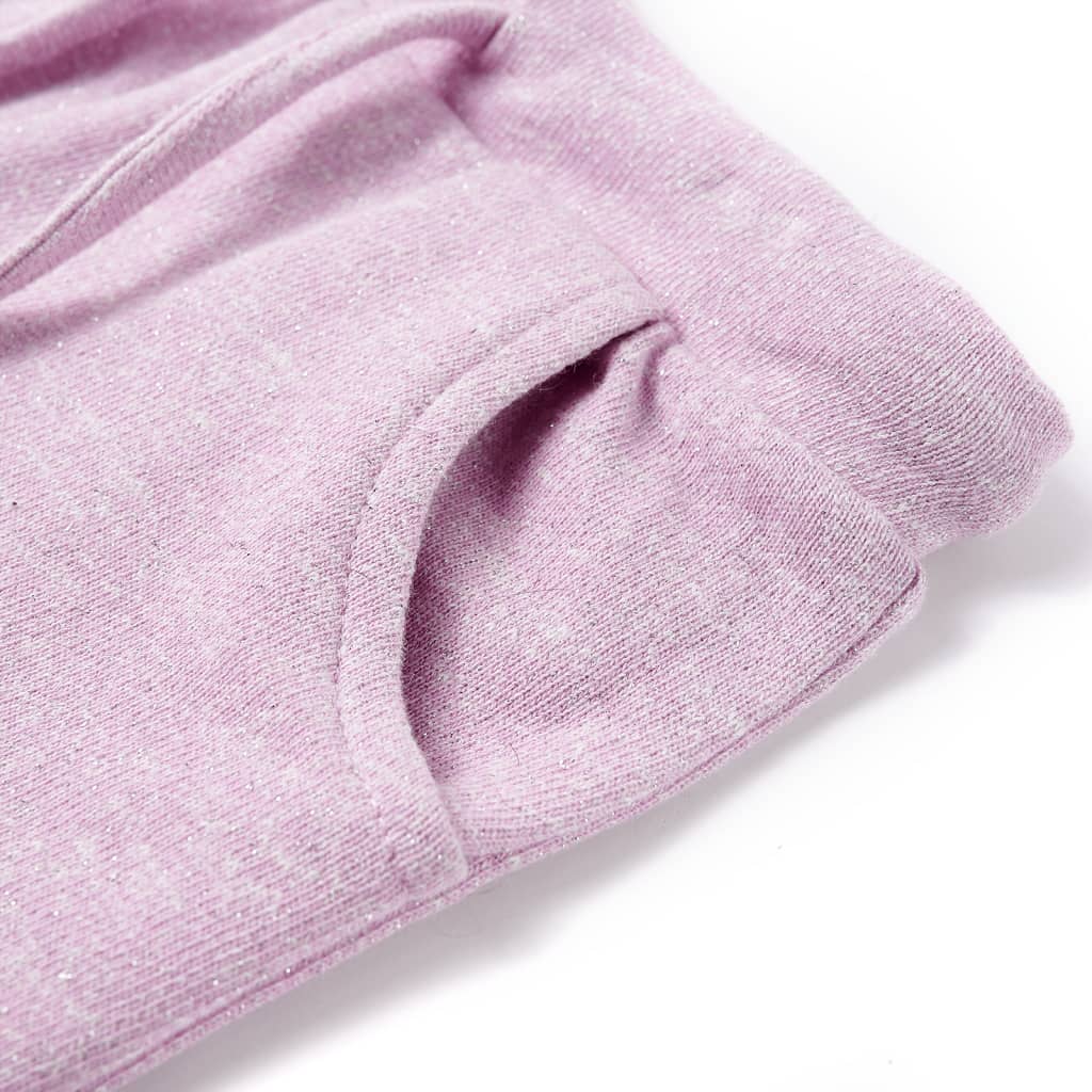 Kindershorts met trekkoord 128 gemengd lila is nu te koop bij PeponiXL, paradijselijk wonen!