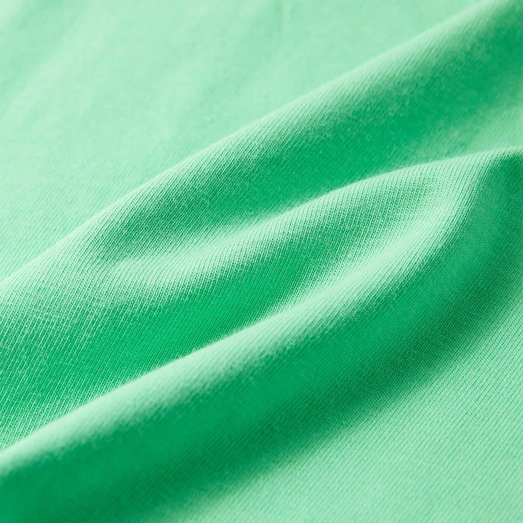 Kindershirt 104 lichtgroen is nu te koop bij PeponiXL, paradijselijk wonen!