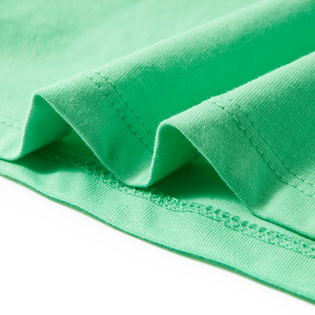 Kindershirt 116 lichtgroen is nu te koop bij PeponiXL, paradijselijk wonen!