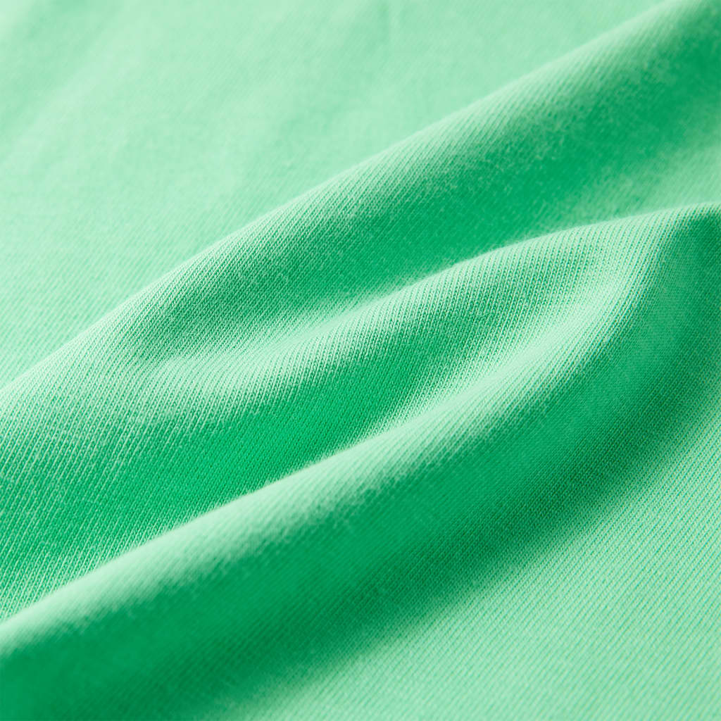Kindershirt 116 lichtgroen is nu te koop bij PeponiXL, paradijselijk wonen!