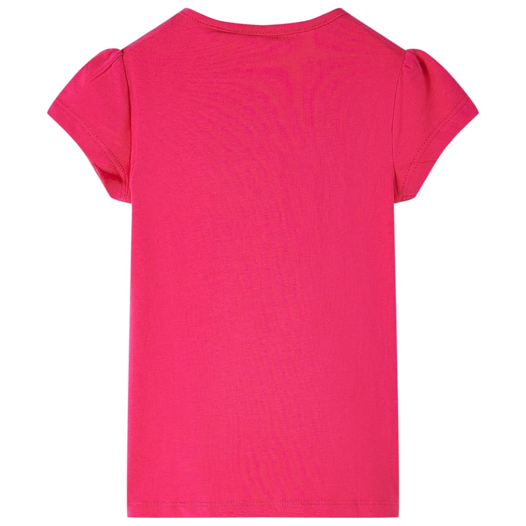 Kindershirt 116 felroze is nu te koop bij PeponiXL, paradijselijk wonen!