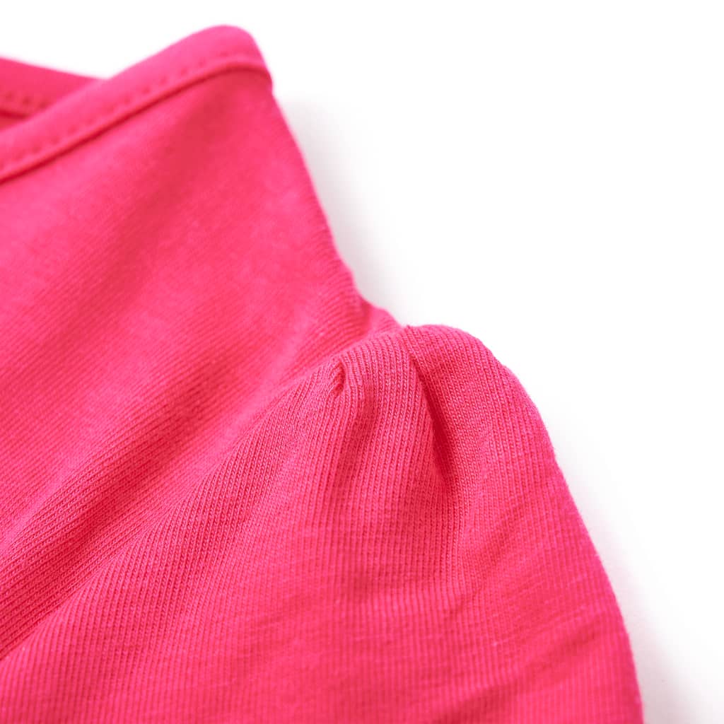 Kindershirt 116 felroze is nu te koop bij PeponiXL, paradijselijk wonen!